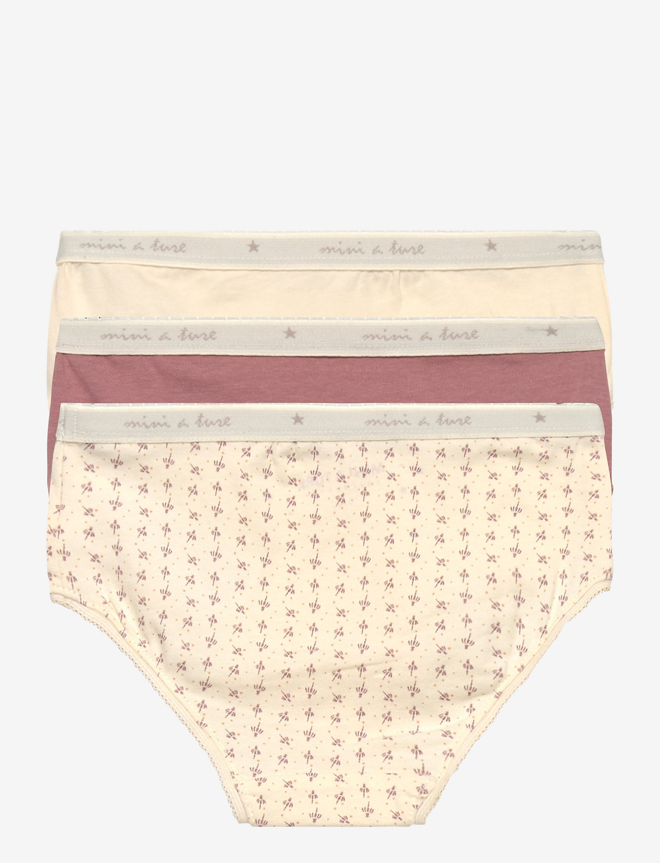 Mini A Ture - Ejda Panties GOTS 3 PACK, K - 3 pack - 2