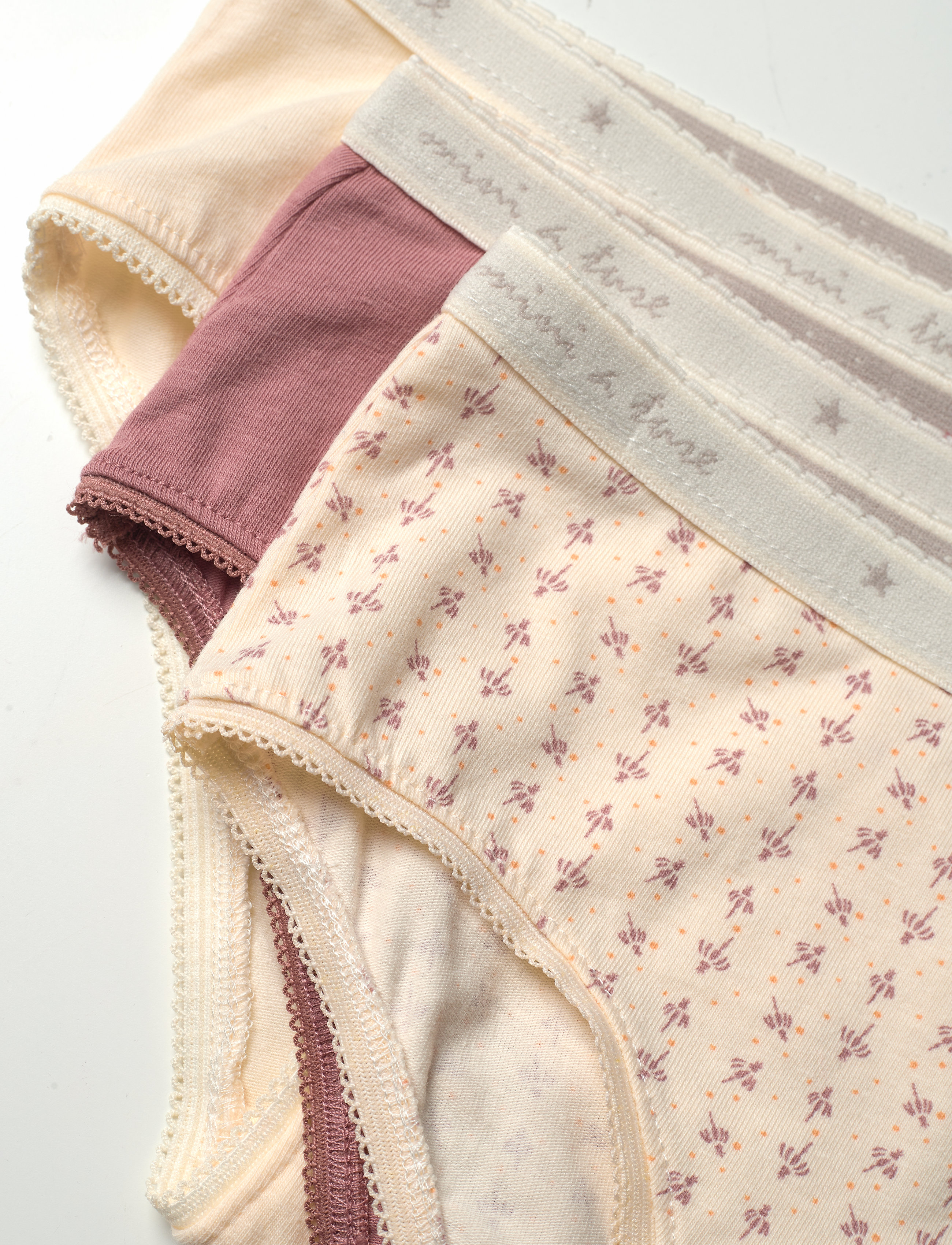 Mini A Ture - Ejda Panties GOTS 3 PACK, K - 3 pack - 1