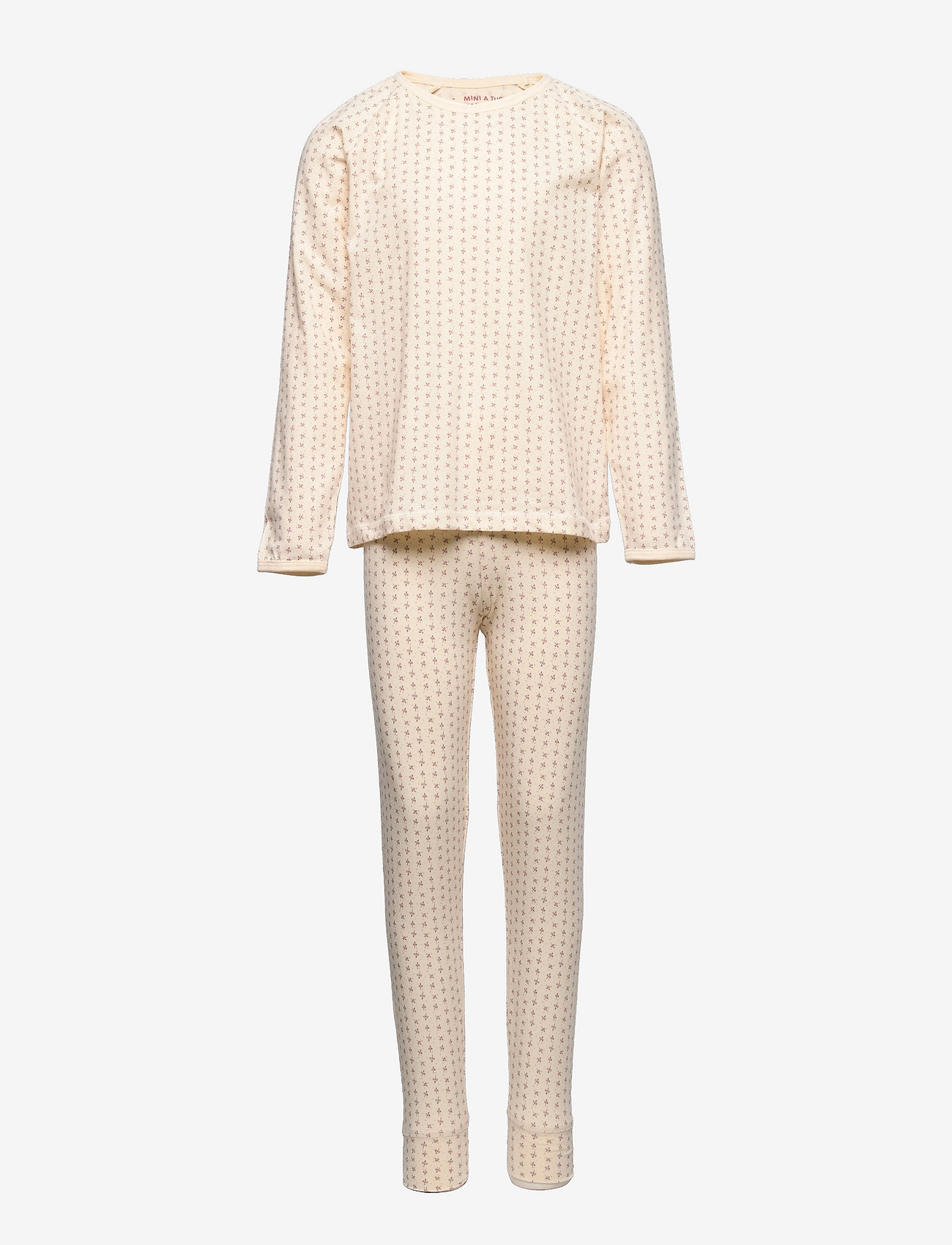 Mini A Ture - Yasha Set GOTS 1 PACK,K - nostalgia rose - 0