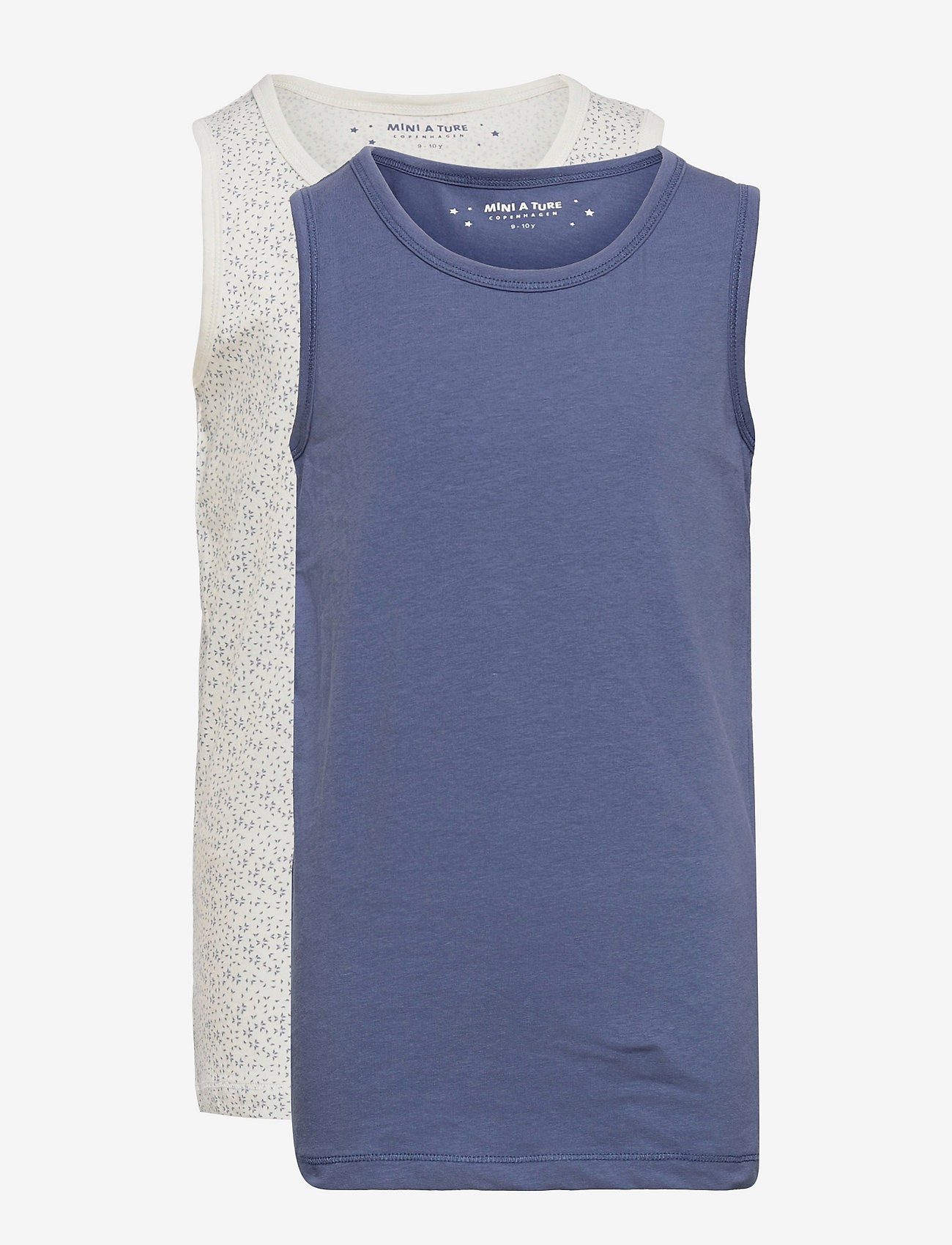 Mini A Ture - Yoon Top GOTS 2 PACK, K - 2 pack - 0