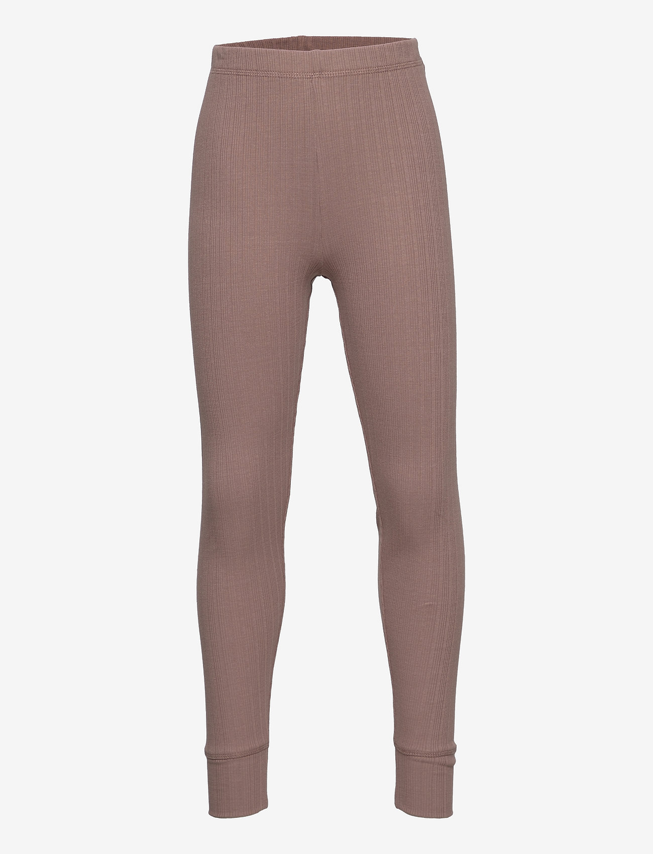 Colle Pants GOTS, K - DEEP TAUPE BROWN