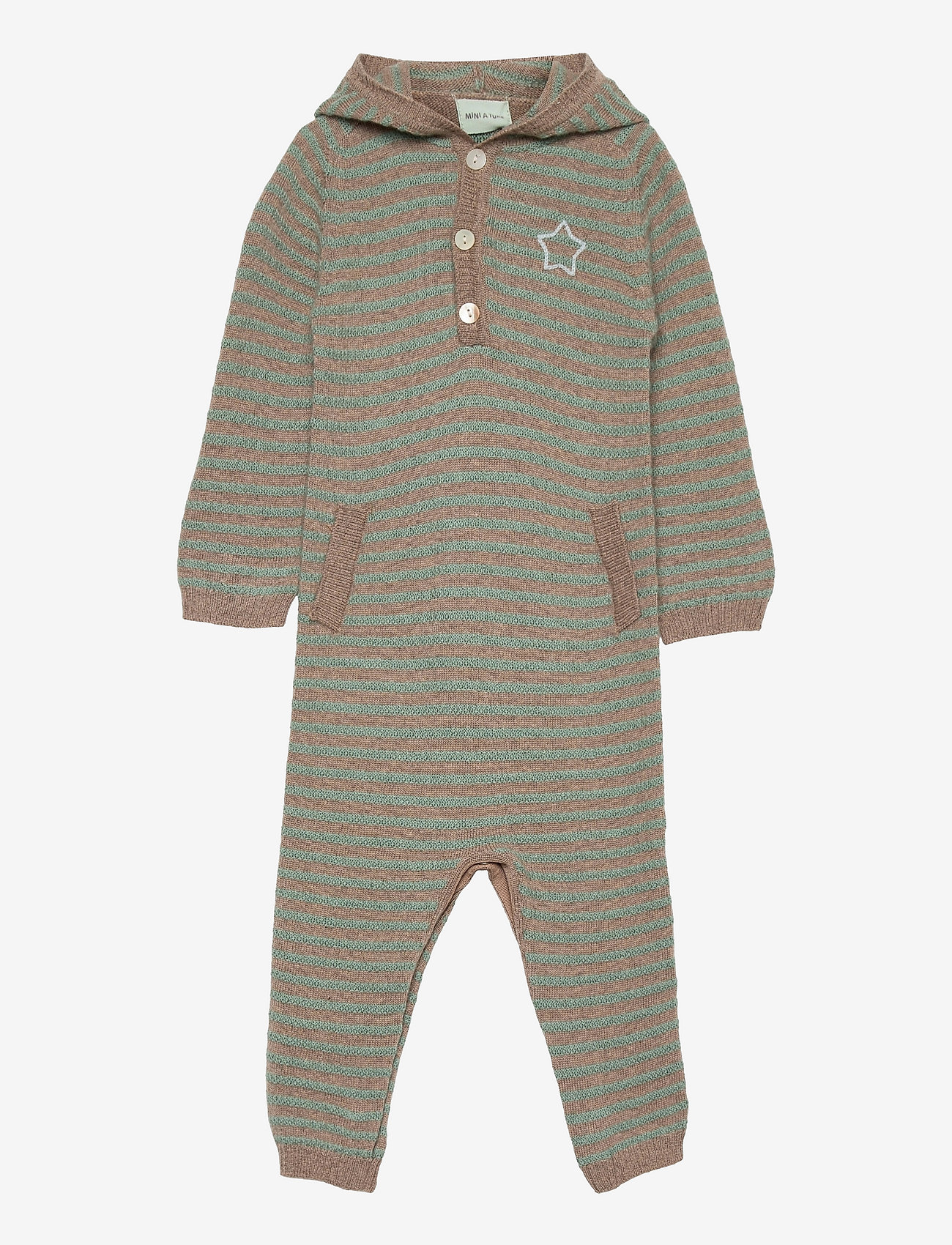 Mini A Ture - Vilholt Romper, B - chinois green - 0