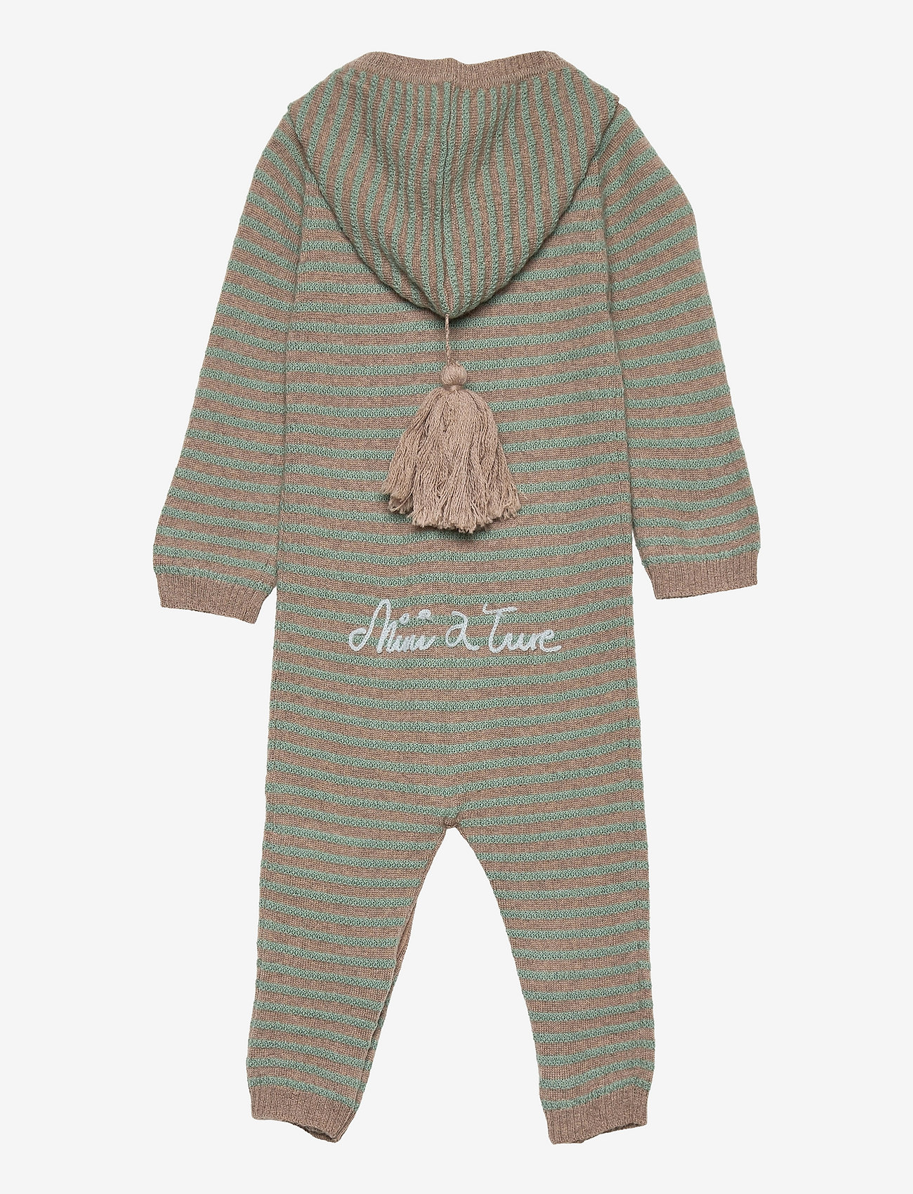 Mini A Ture - Vilholt Romper, B - chinois green - 2