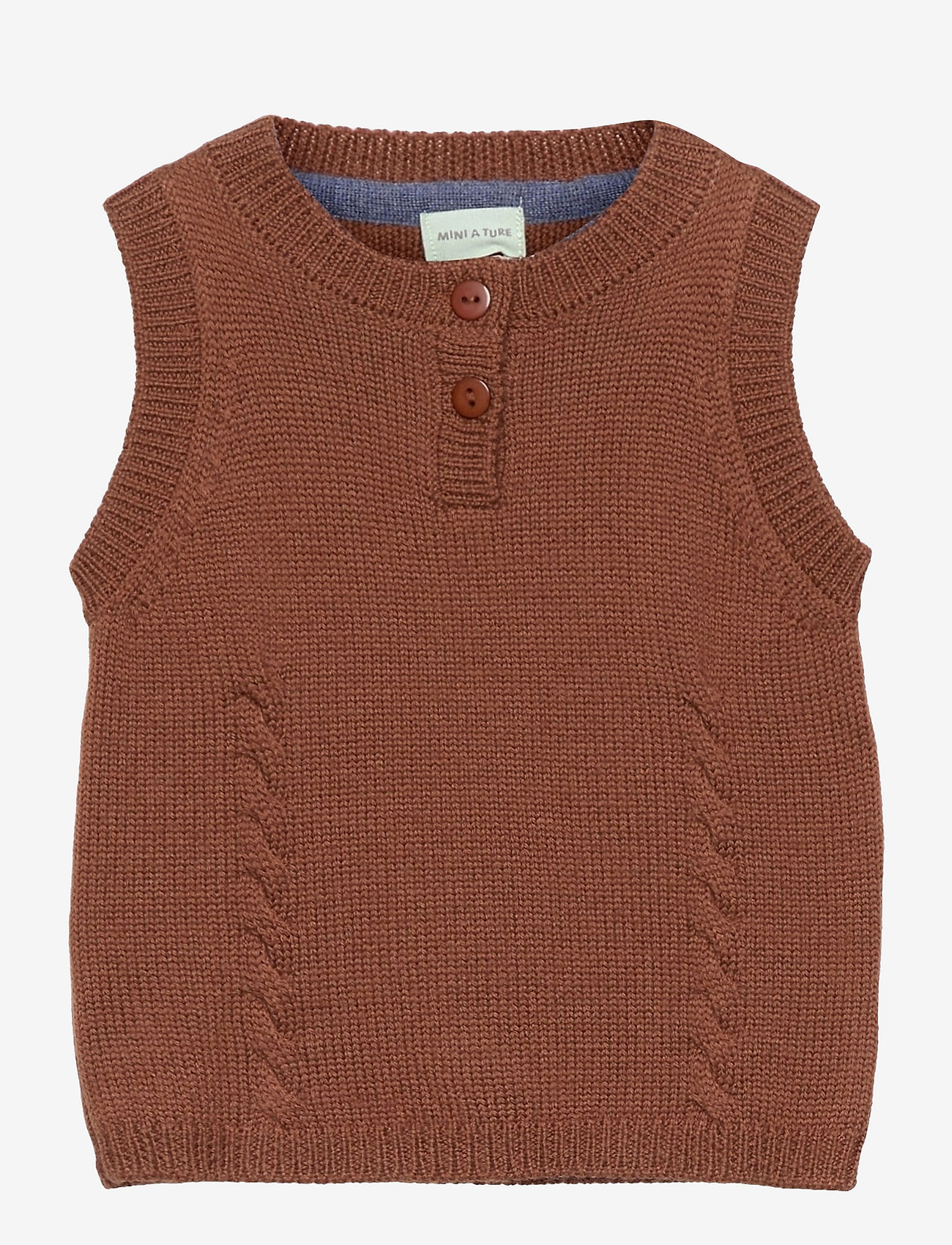 Rikko Vest, B - ROOTBEER BROWN
