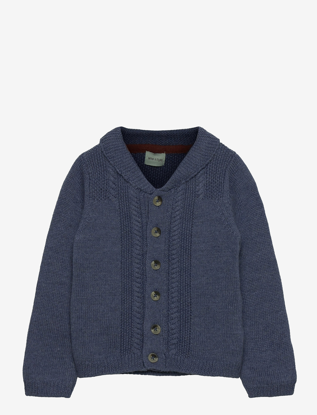 Mini A Ture - Diron Cardigan, B - citadel blue - 0
