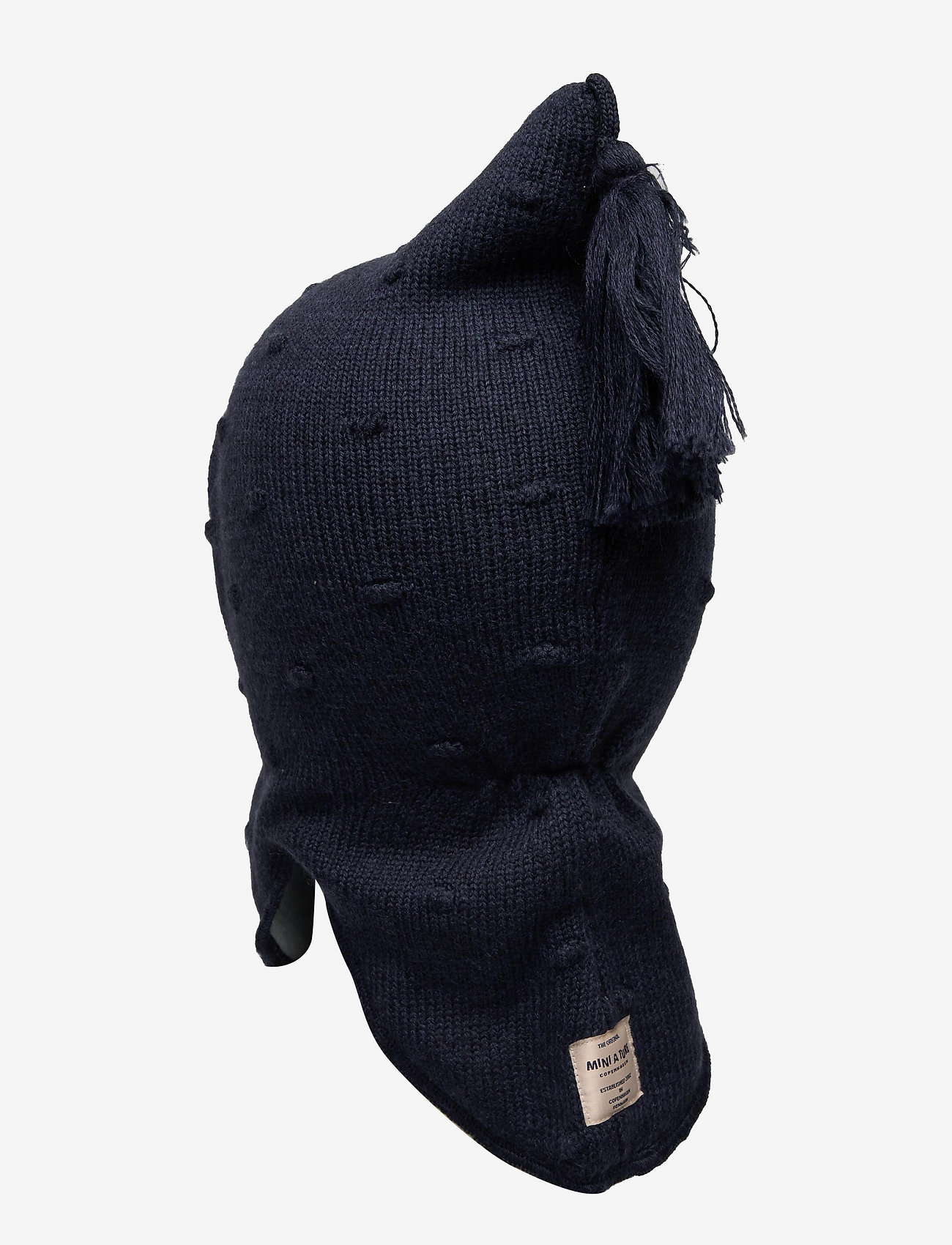 Mini A Ture - Juel Hood Solid, MK - cepures un cepures ar nagu - ombre blue - 1