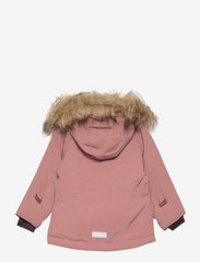 Mini A Ture - Wally Fake Fur Jacket, M - winter jackets - wood rose - 1