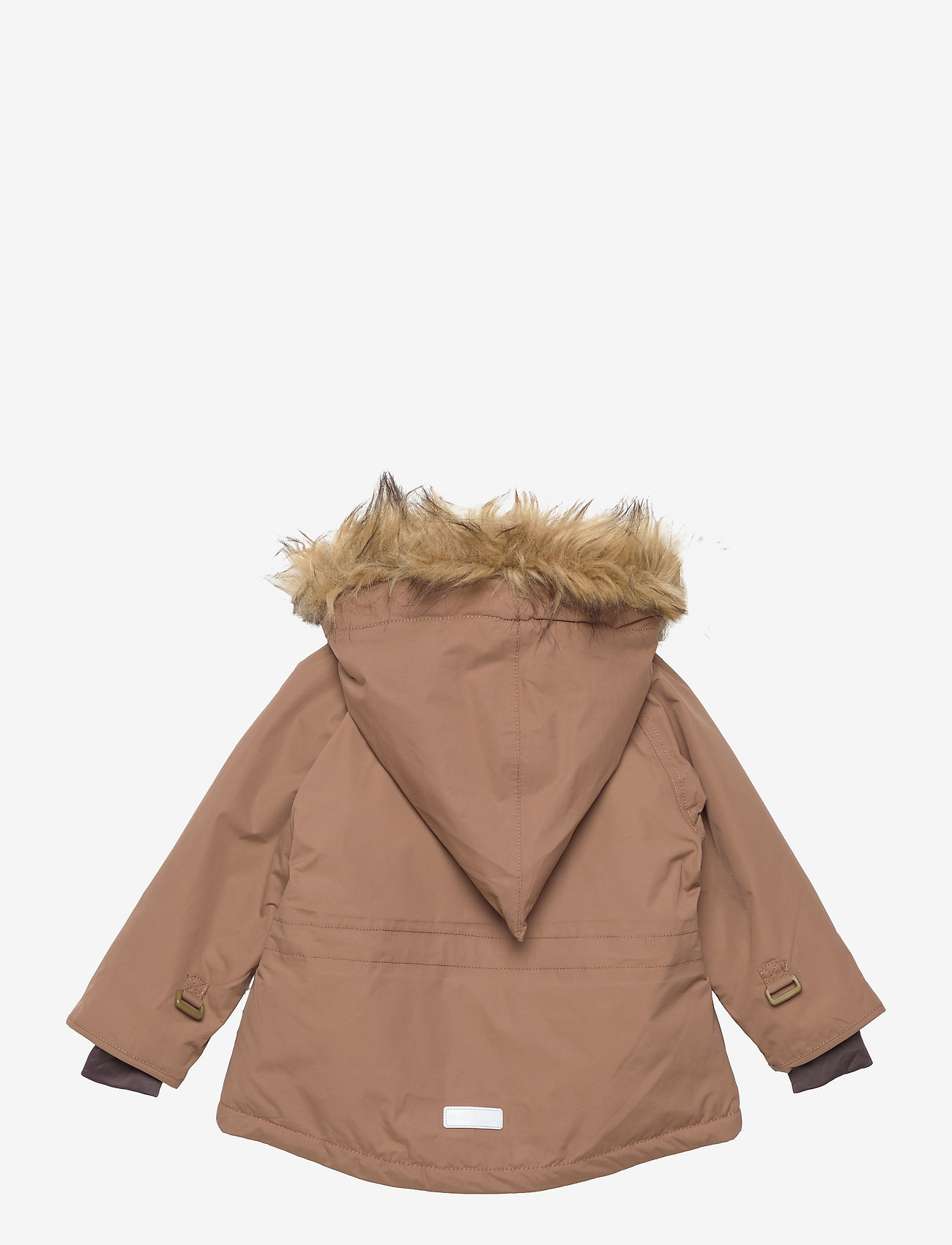 Mini A Ture - Wang Fake Fur Jacket, M - acorn brown - 1