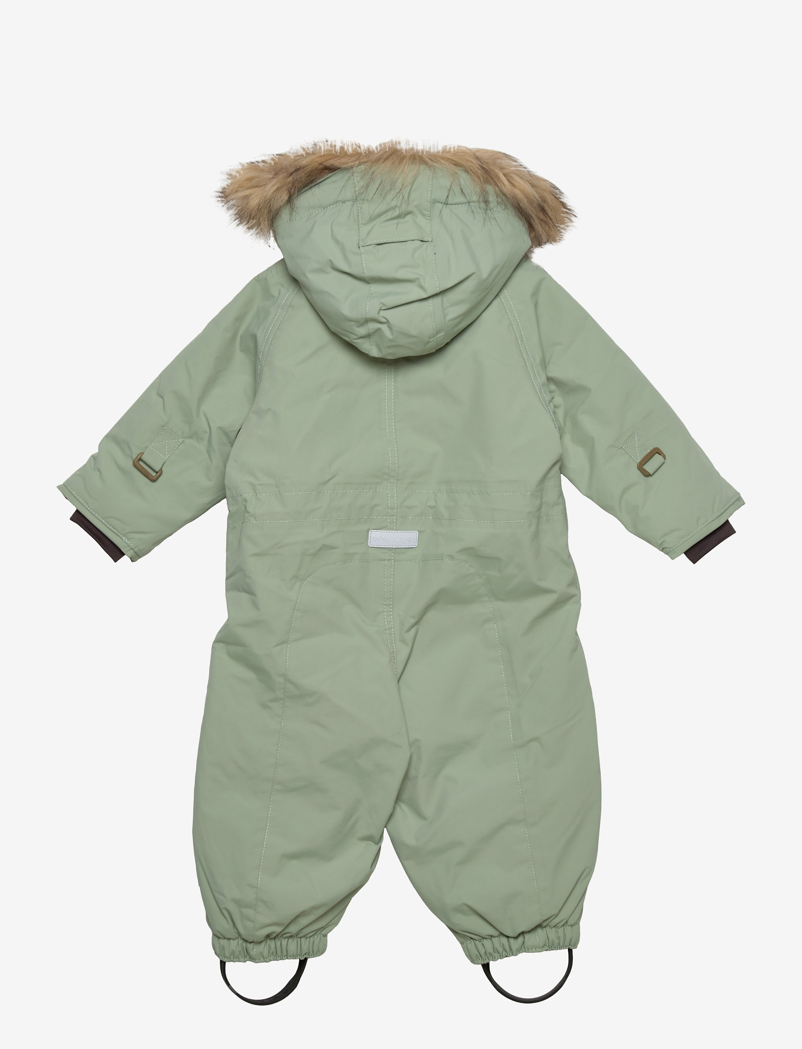 Mini A Ture - Wisti Fake Fur Suit, M - iceberg green - 1