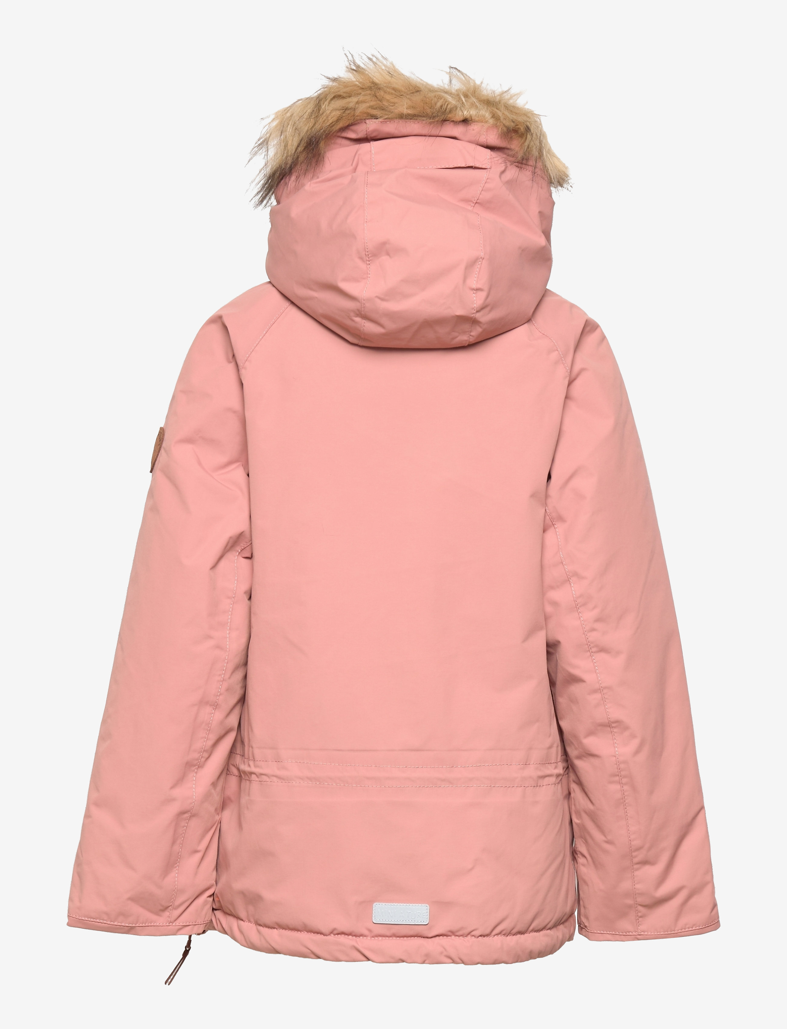 Mini A Ture - Christof Fake Fur Anorak, K - wood rose - 1