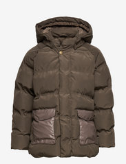 Mini A Ture - Woody Jacket, M - puffer & padded - morel grey - 0