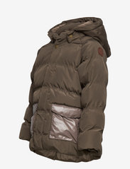 Mini A Ture - Woody Jacket, M - puffer & padded - morel grey - 2