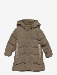 Mini A Ture - Isabelle Jacket, K - wyściełana kurtka - morel grey - 0