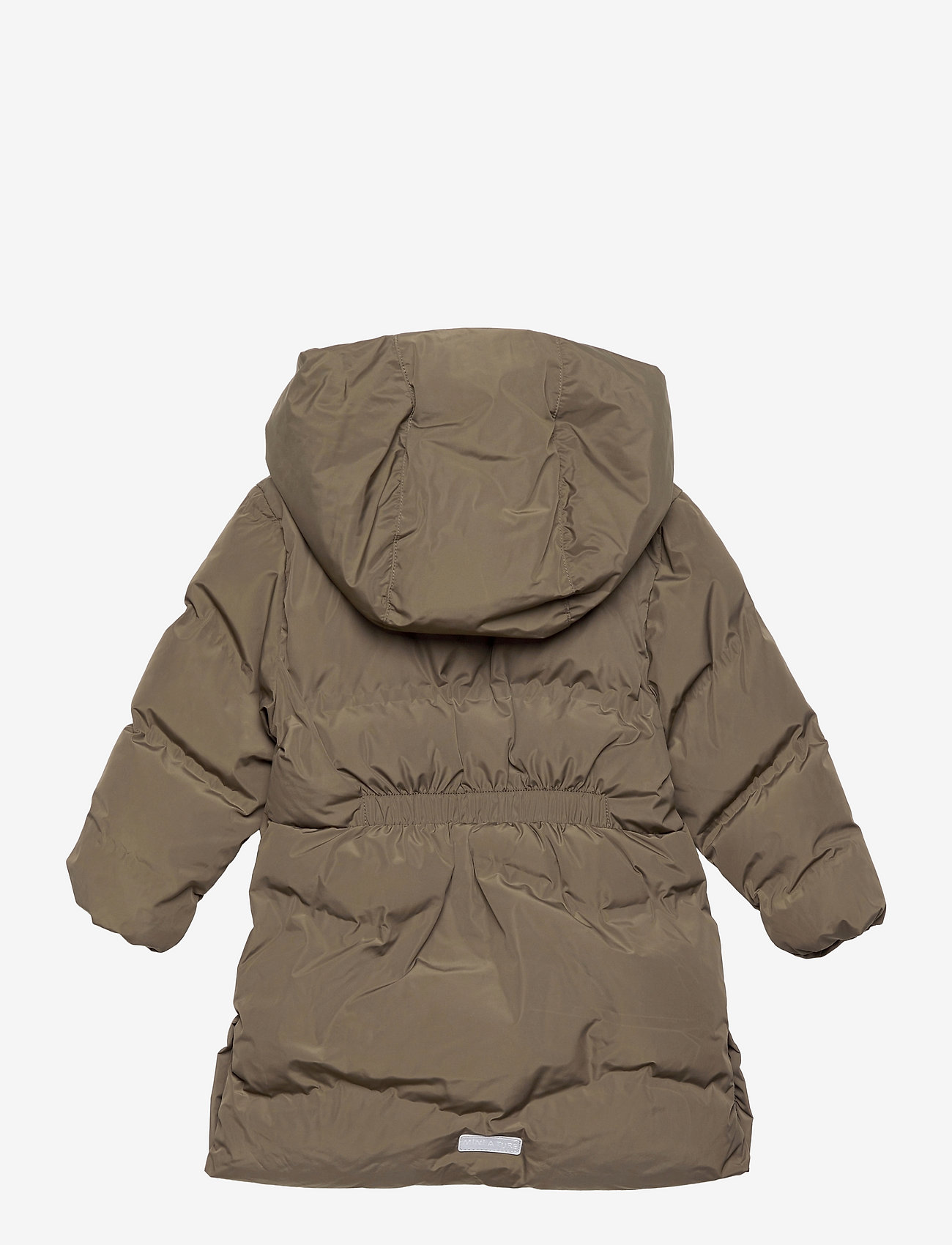 Mini A Ture - Isabelle Jacket, K - wyściełana kurtka - morel grey - 1