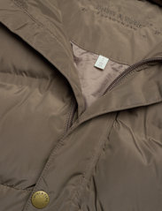 Mini A Ture - Isabelle Jacket, K - wyściełana kurtka - morel grey - 5