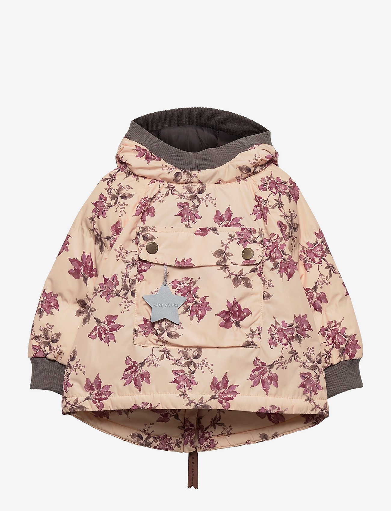 Mini A Ture - Baby Wen Anorak, M - cream tan - 0