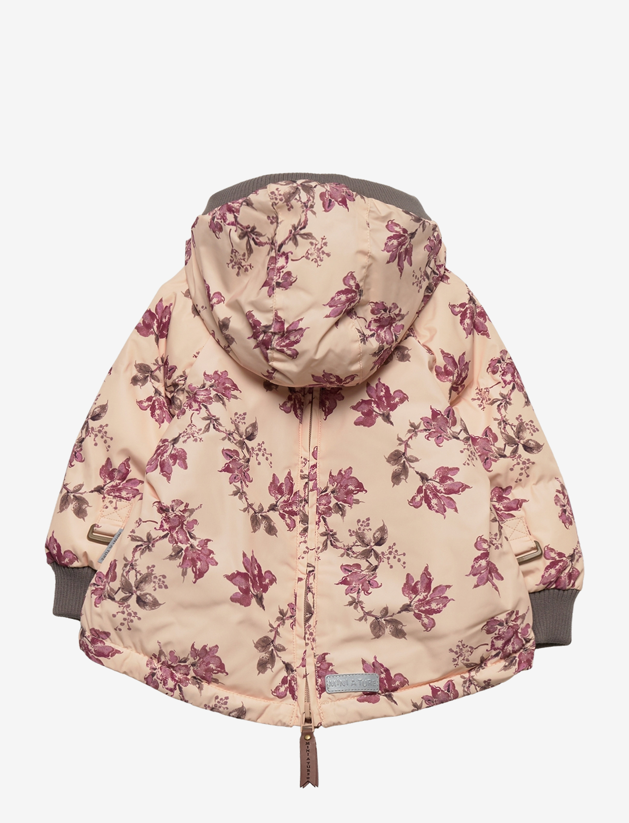 Mini A Ture - Baby Wen Anorak, M - cream tan - 1