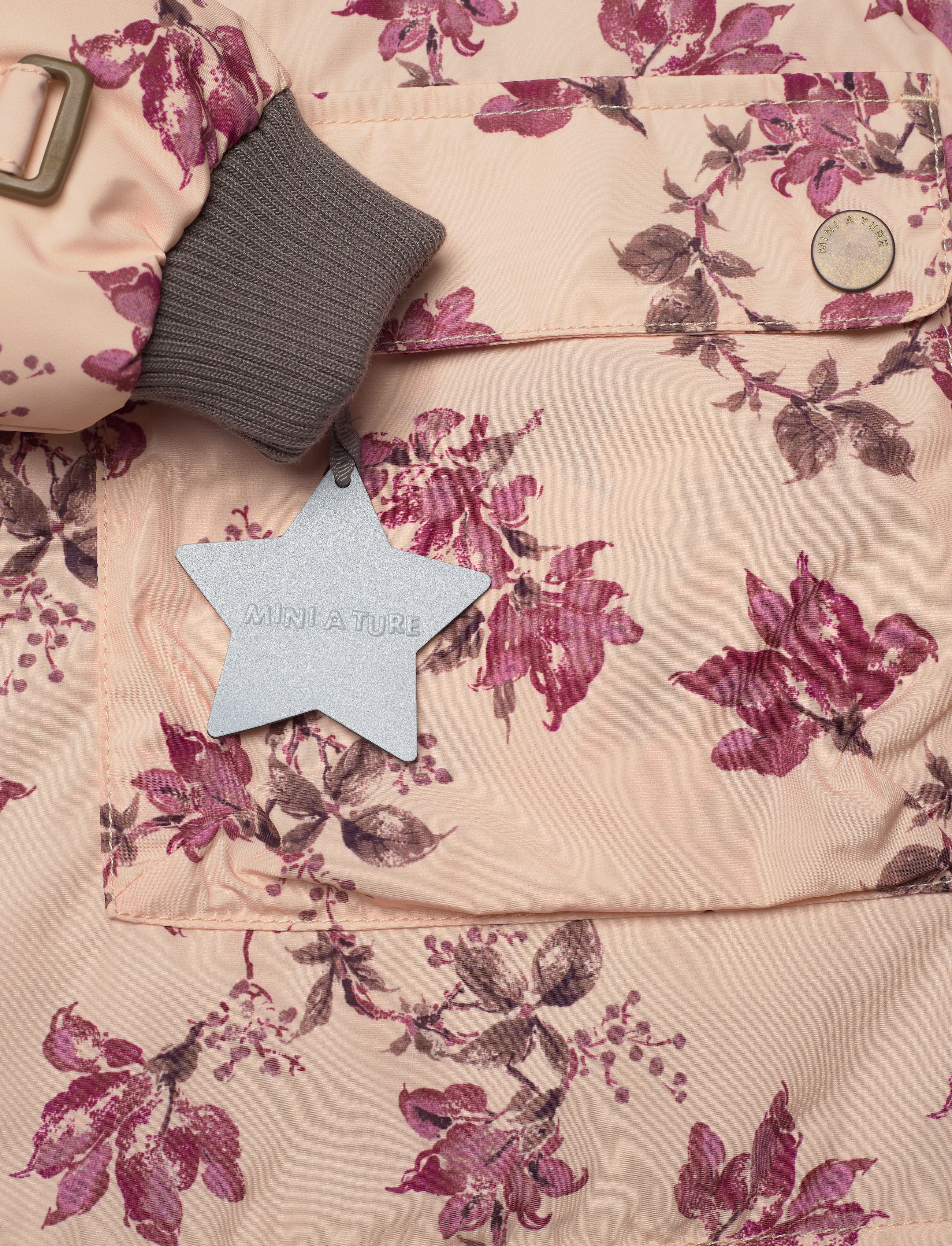 Mini A Ture - Baby Wen Anorak, M - cream tan - 3