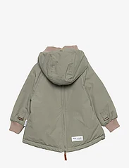 Mini A Ture - Baby Wen winter anorak - shell jackets - vert - 1