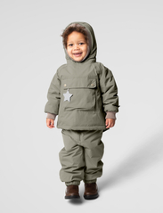 Mini A Ture - Baby Wen winter anorak - shell jackets - vert - 2