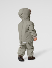 Mini A Ture - Baby Wen winter anorak - shell clothing - vert - 3