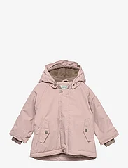 Mini A Ture - Wally winter jacket - shell jackets - cloudy rose - 0