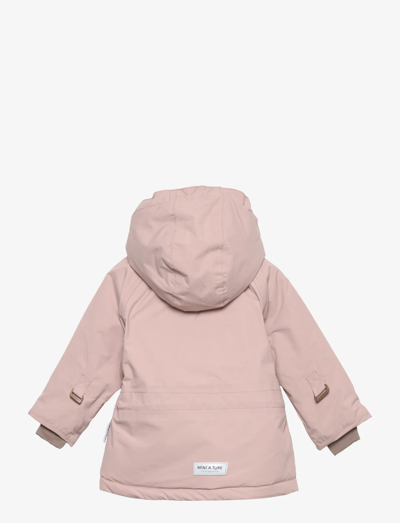 Mini A Ture - Wally winter jacket - shell clothing - cloudy rose - 1