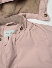 Mini A Ture - Wally winter jacket - shell clothing - cloudy rose - 4
