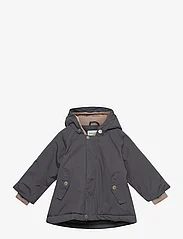 Mini A Ture - Wally winter jacket - shell jackets - forged iron blue - 0