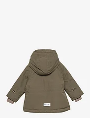 Mini A Ture - Wally winter jacket - shell clothing - military green - 1