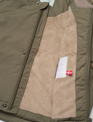 Mini A Ture - Wally winter jacket - „shell“ striukės - military green - 7