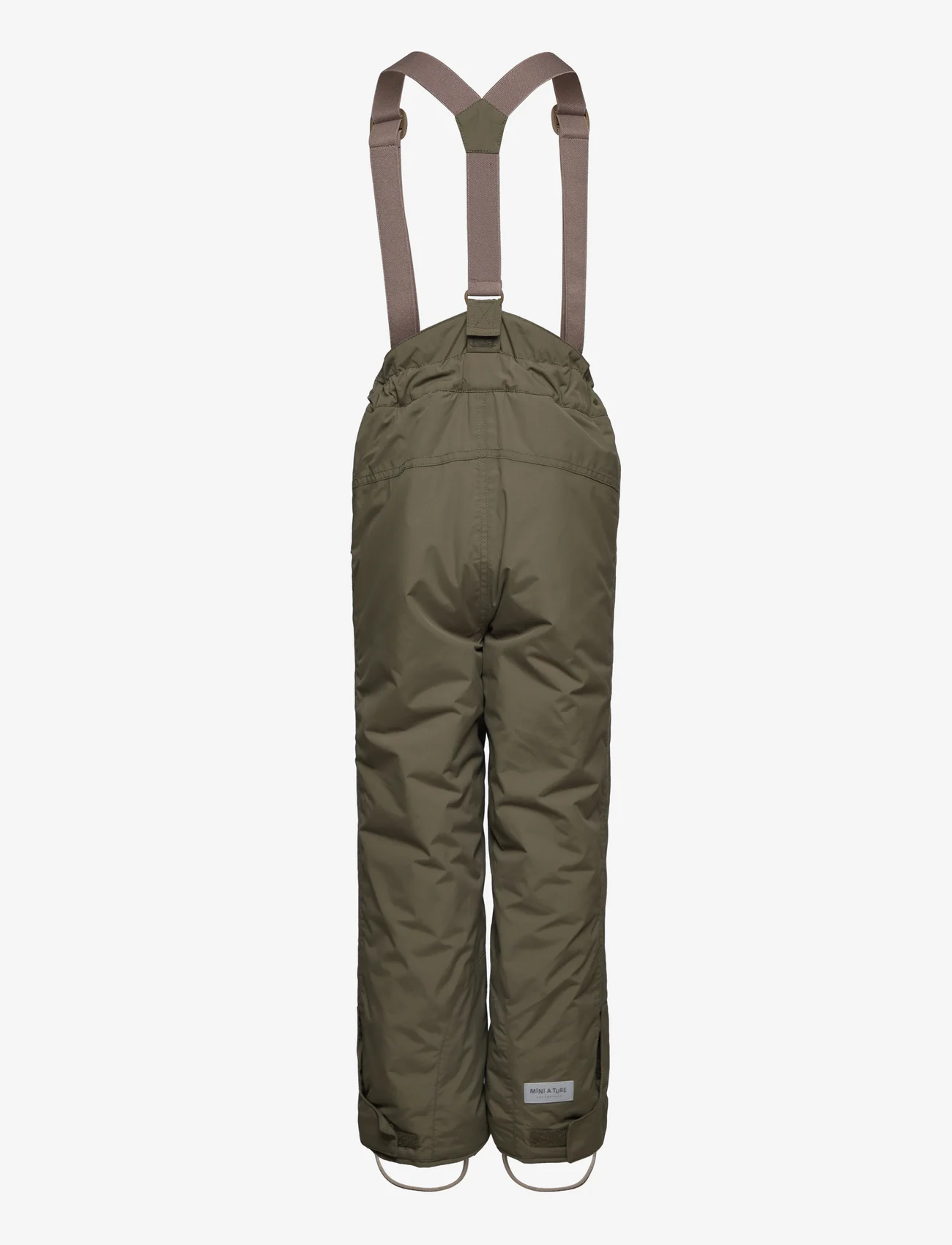 Mini A Ture - Witte snow pants - underdele - military green - 1