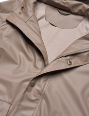 Mini A Ture - Julien Jacket, MK - rain jackets - morel grey - 4