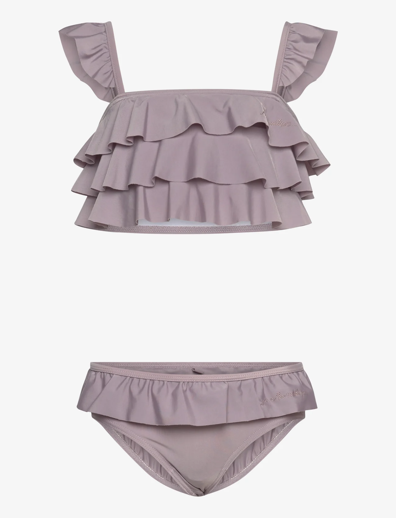 Mini A Ture - Giulia bikini - bikinis - minimal lilac - 0