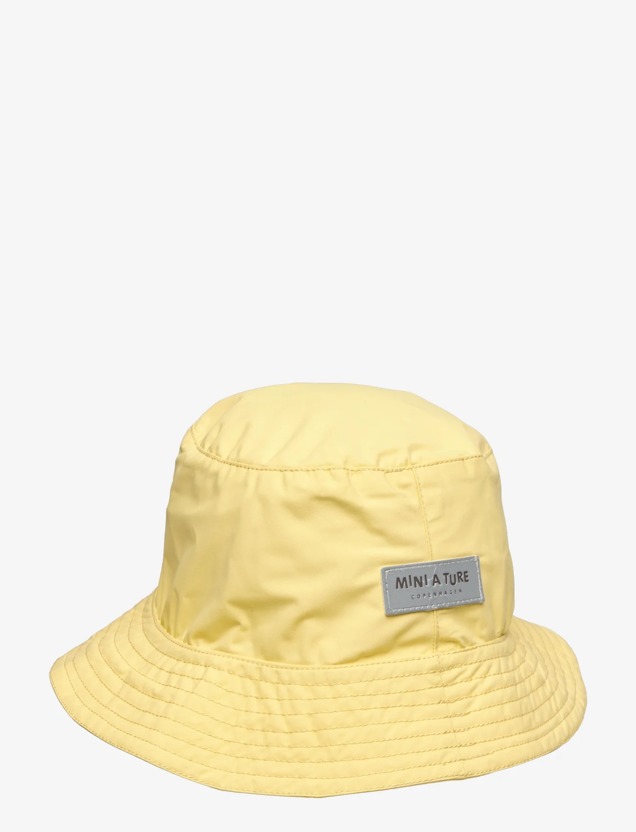 Mini A Ture - Asmus hat. GRS - mössor - dusky citron - 1
