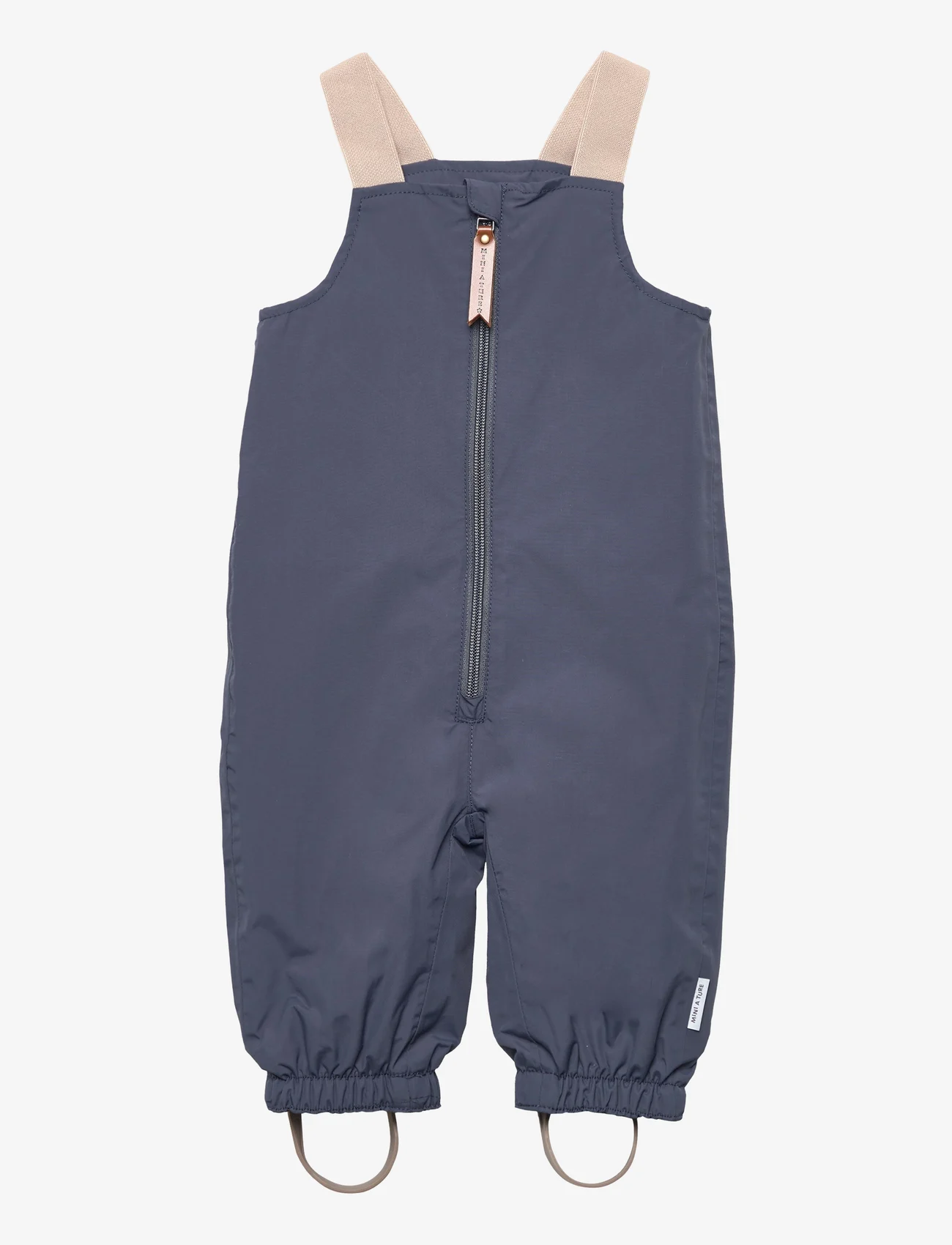 Mini A Ture - Walentaya spring overalls. GRS - skjelldress - ombre blue - 0