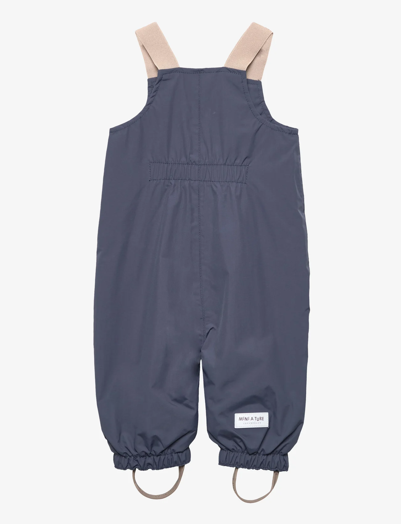Mini A Ture - Walentaya spring overalls. GRS - shell coveralls - ombre blue - 1