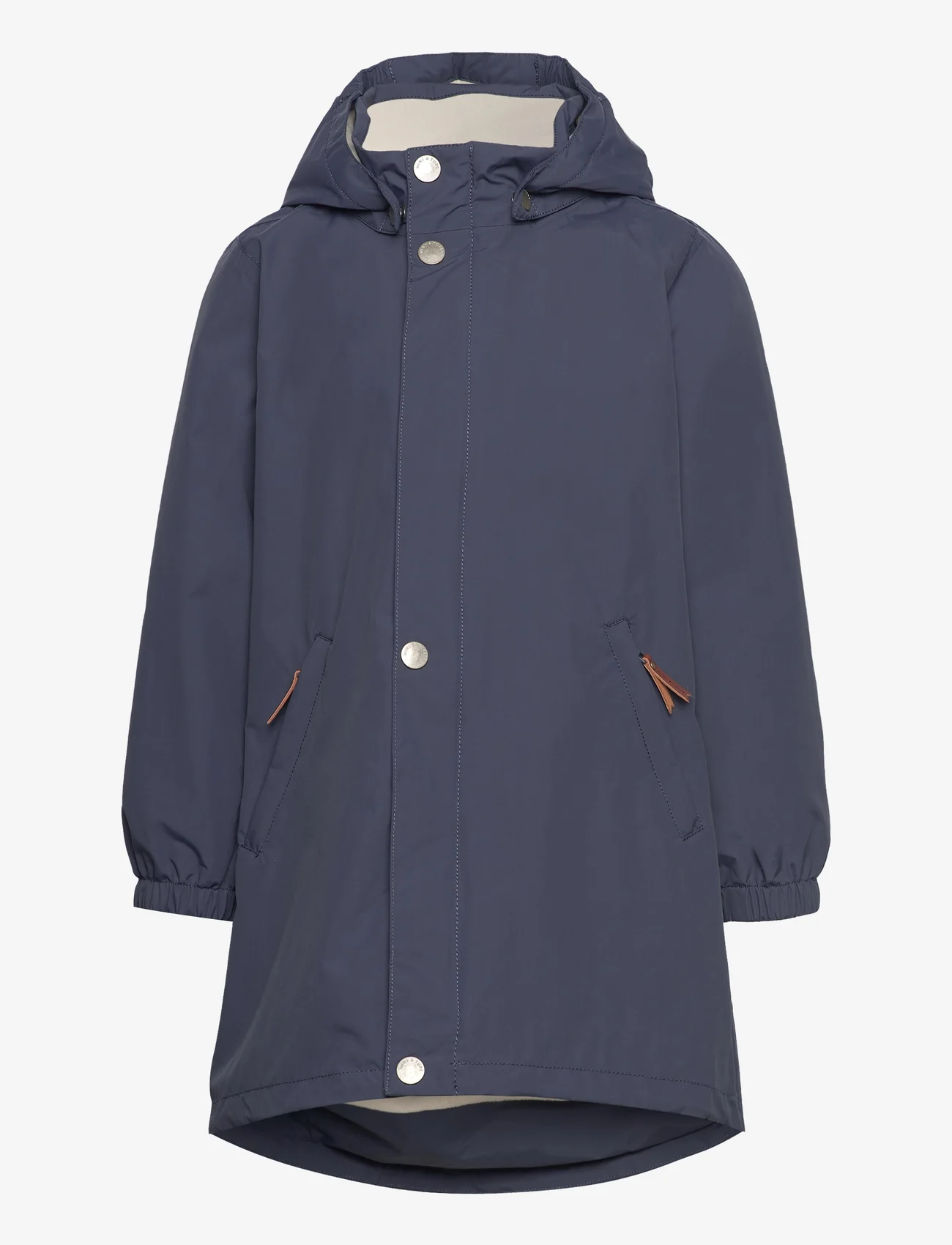 Mini A Ture - Vivica fleece lined spring jacket. GRS - parkas - ombre blue - 0