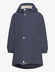 Mini A Ture - Vivica fleece lined spring jacket. GRS - parkas - ombre blue - 0