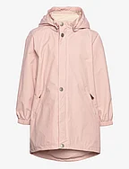 Vivica fleece lined spring jacket. GRS - ROSE SMOKE