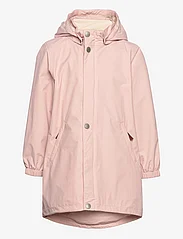 Mini A Ture - Vivica fleece lined spring jacket. GRS - parka's - rose smoke - 0