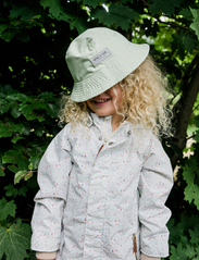 Mini A Ture - Vikaya fleece lined printed spring jacket. GRS - parka's - print summer pear - 2