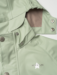 Mini A Ture - Julien rain jacket. GRS - regnjakker - desert sage - 3