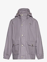 Mini A Ture - Julien rain jacket. GRS - minimal lilac - 0