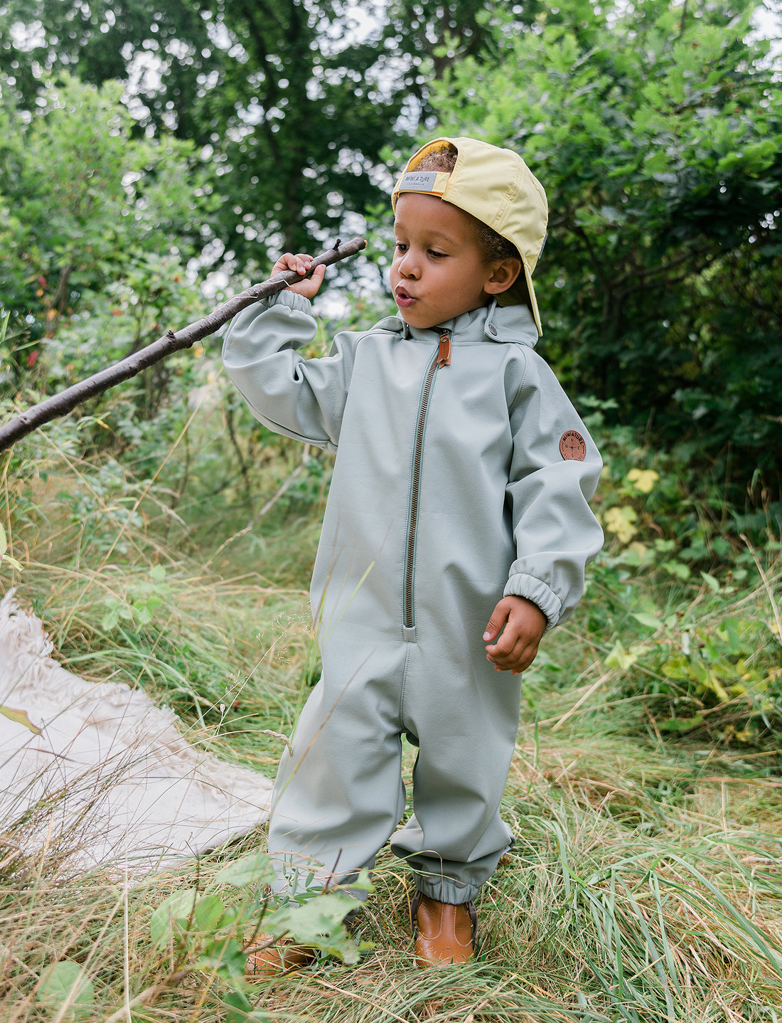 Overall hot sale softshell baby