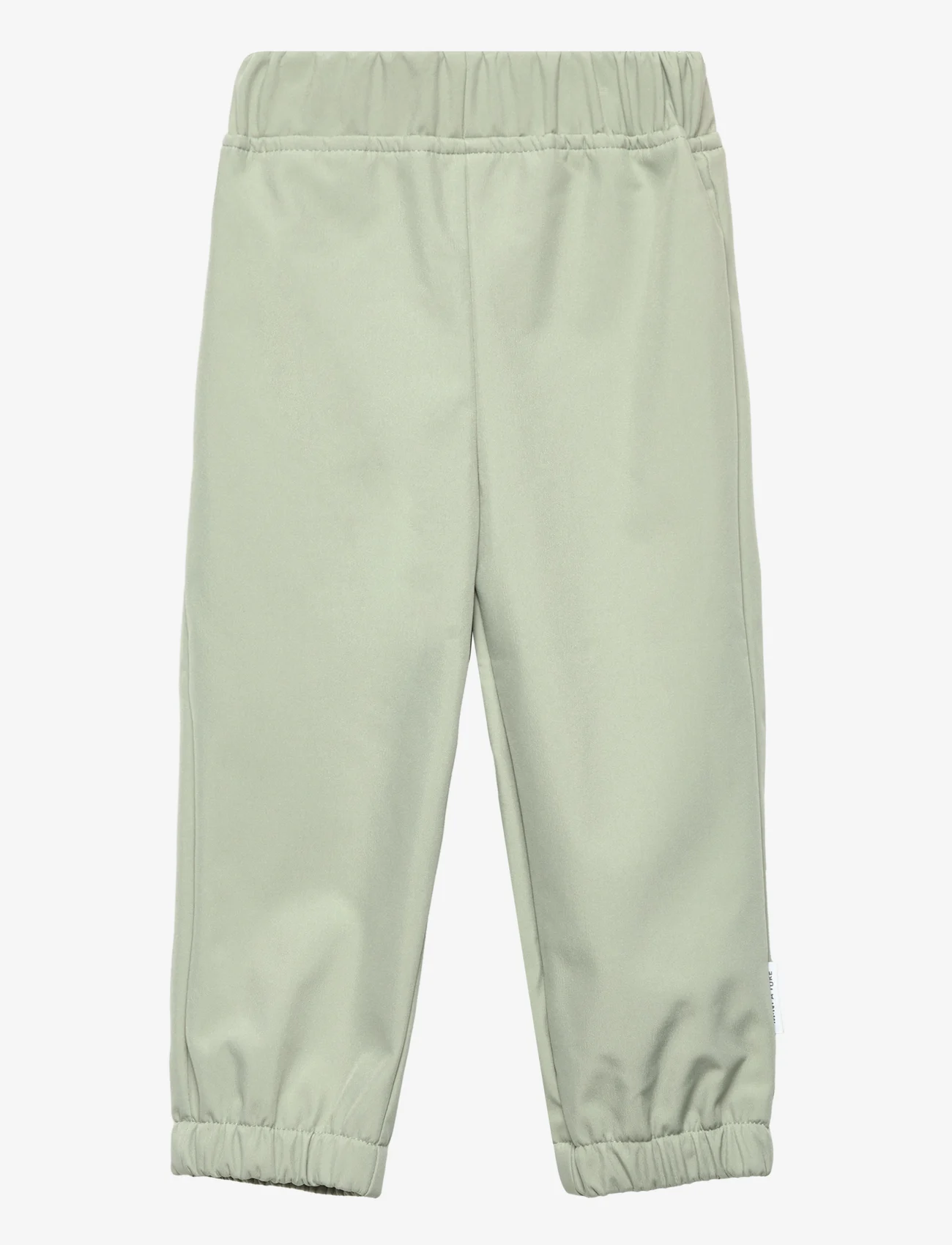 Mini A Ture - Aian spring softshell pants - seagrass - 0