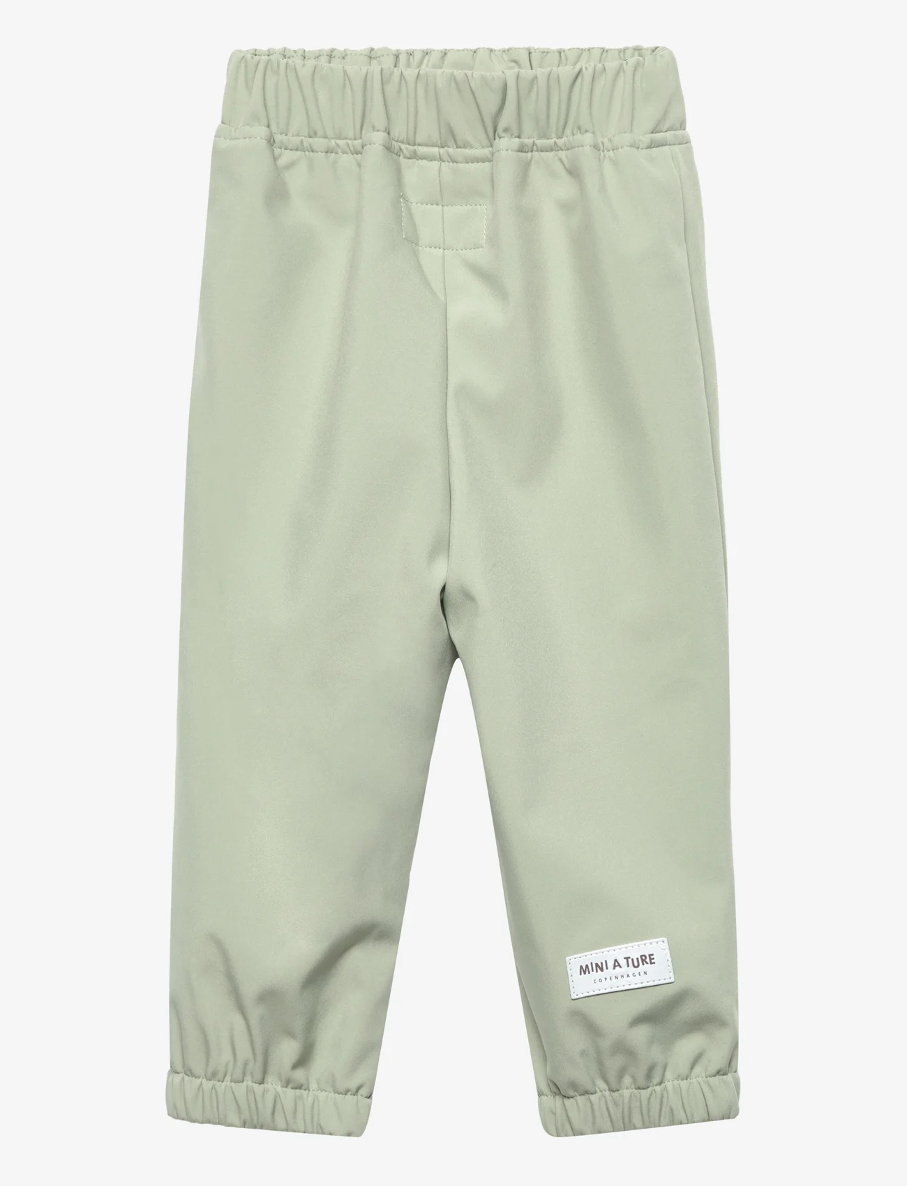Mini A Ture - Aian spring softshell pants - seagrass - 1