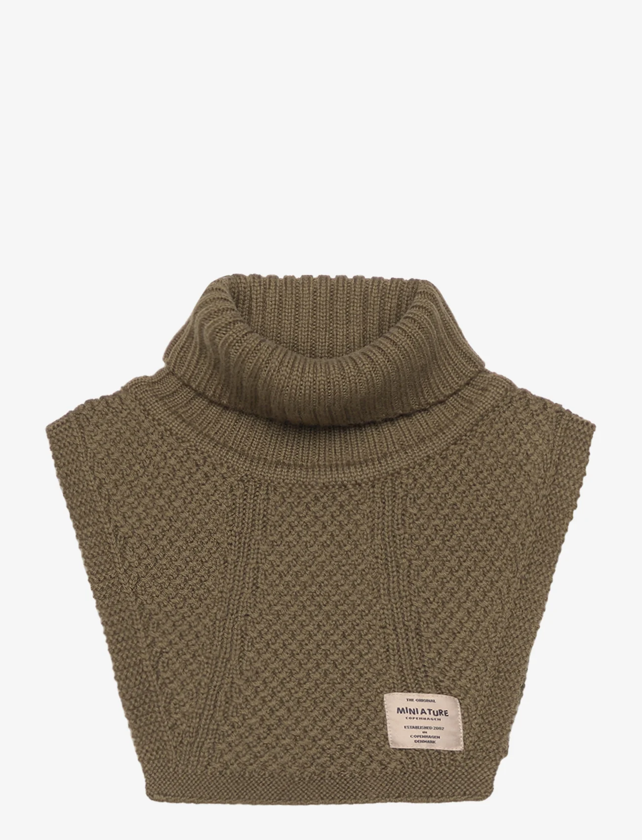 Mini A Ture - Tayler neckwarmer - laveste priser - capers green - 0