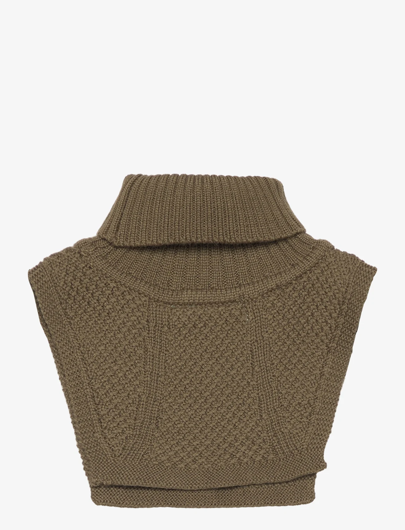 Mini A Ture - Tayler neckwarmer - laveste priser - capers green - 1
