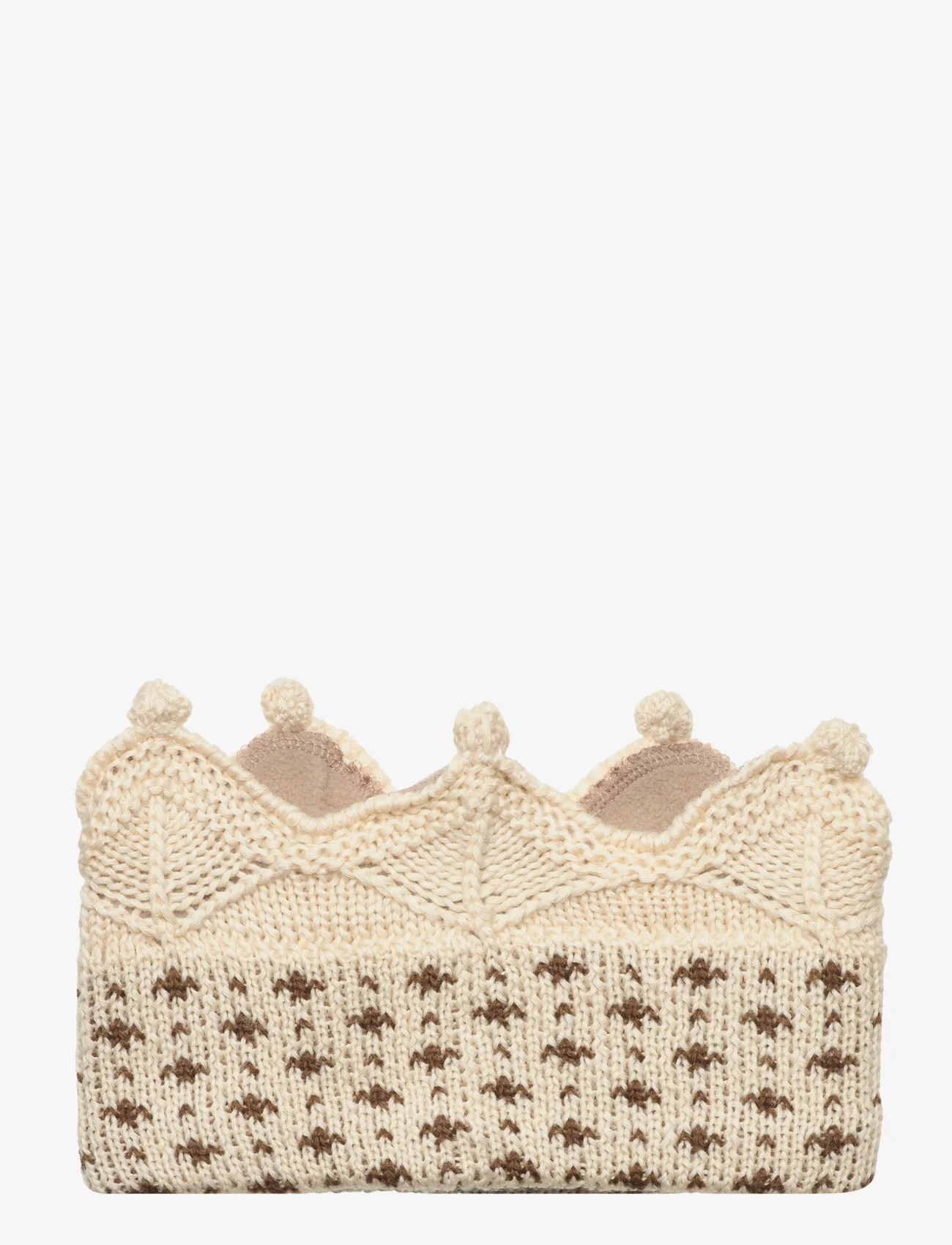 Mini A Ture - Cinni headband - madalaimad hinnad - knit nordic angora creme - 0